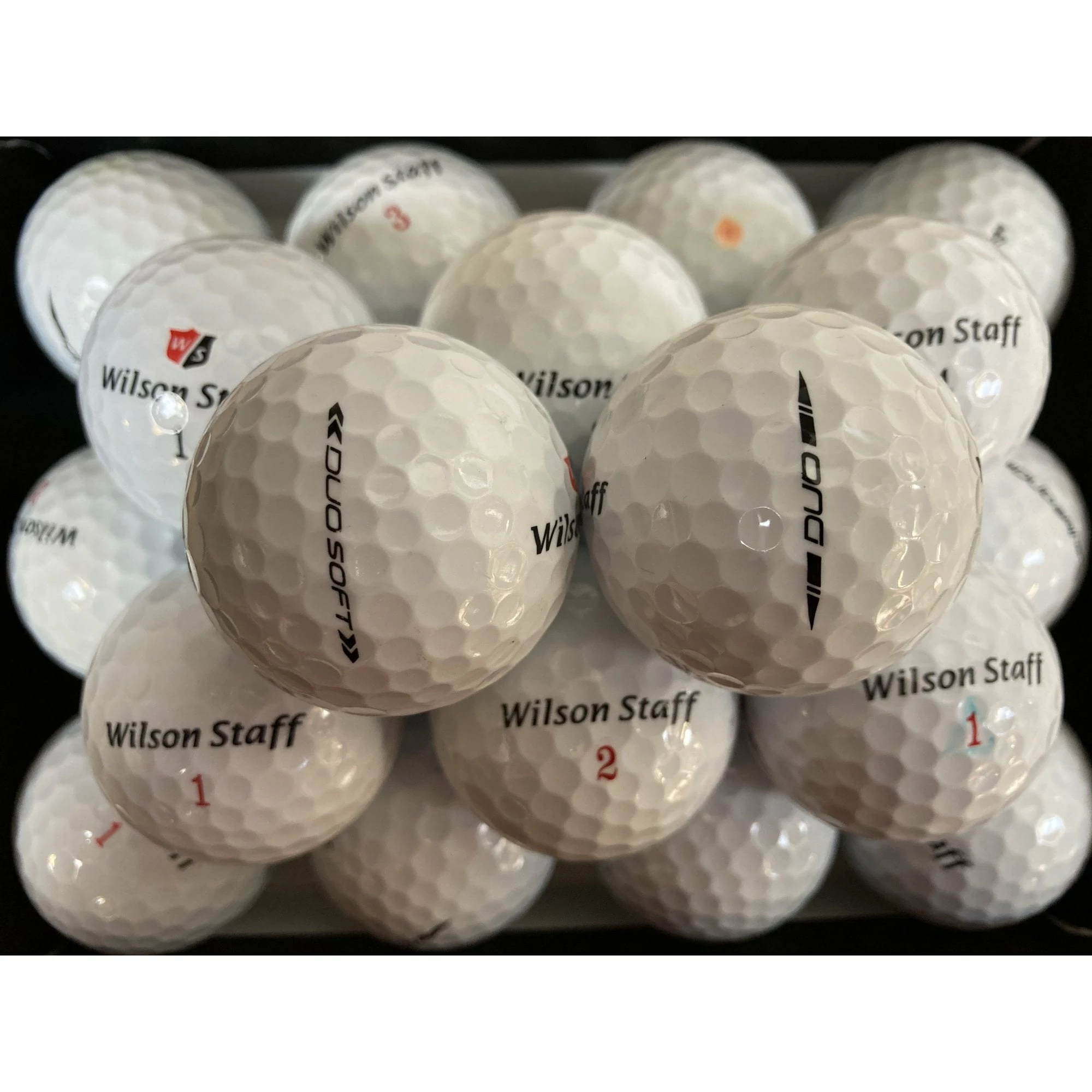 Wilson Duo Duo Soft Golf Balls