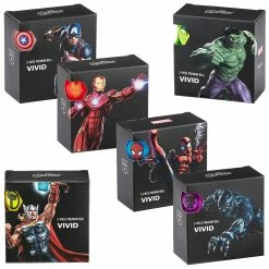 Volvik X Marvel Vivid 4 Ball Packs